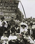 Doncaster People: Thorne Peace Celebrations 1919